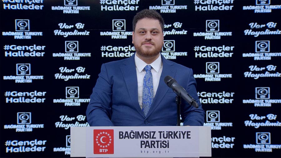 Hüseyin Baş’tan Türk milletine tarihi çağrı: AKP, CHP ve MHP’den istifa edin. Milletimizi BTP çatısına davet ediyorum